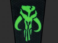 Бусина "Мандалорец", Stabwoodstone