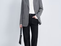 Джинсы straight fit женские