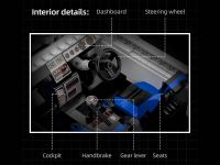 C61022W Конструктор Mazda RX-7 Savanna