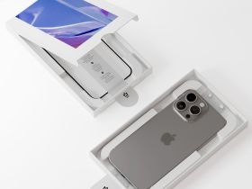 Защитное стекло VLP A-Glass Easy Box для Apple iPhone 15 / 16