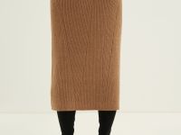 Юбка с шерстью и кашемиром