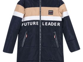 Куртка текстильная с полиуретановым покрытием для мальчиков