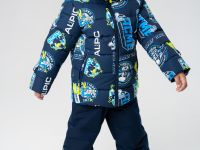 Комплект текстильный с полиуретановым покрытием для мальчиков: куртка, полукомбинезон