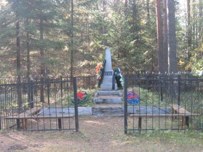 Братские могилы воинов Великой Отечественной войны, погибших от ран в тыловых госпиталях