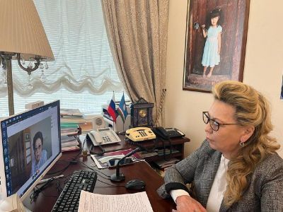 Галина Данчикова: Нам важно воспитать гражданина, ответственного за свое будущее и будущее страны