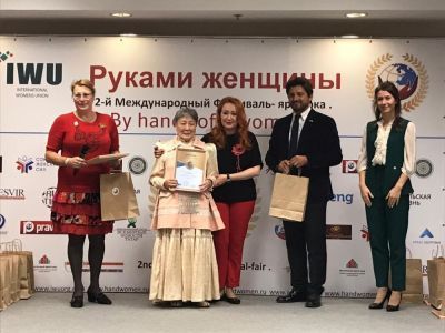 Зинаида Иванова – лауреат первой степени международного фестиваля