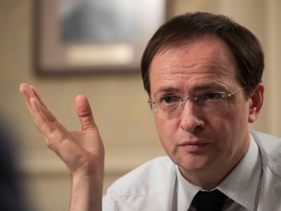 Мединский заявил, что Украина затягивает переговоры