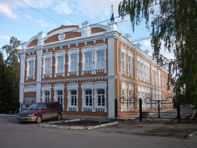 Купеческий особняк конец