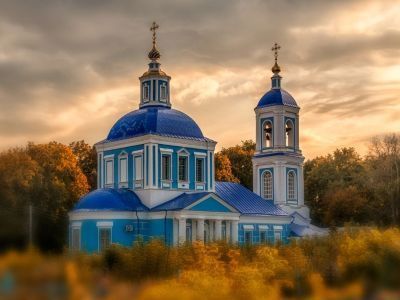 Скорбященская кладбищенская церковь