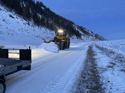 В Ленском районе Якутии открыли автозимник