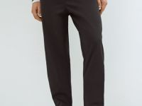 Брюки с эластичным поясом, Серый