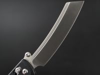 Складной нож Daggerr Begemot Slim, сталь VG-10, рукоять G10, черный