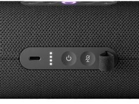 Портативная акустика Яндекс Стрит Черный