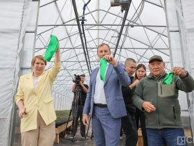 Крупнейший в Якутии лесопитомник открыли в селе Табага