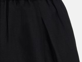 Шорты изо льна на резинке