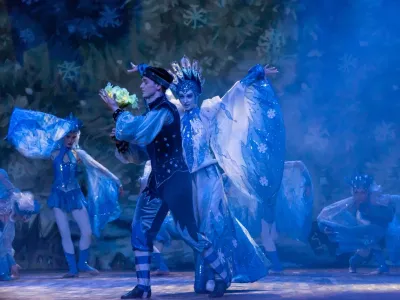 Билеты на Снежная королева (Гжель) / Театр | Афиша | ИнфоТаймс