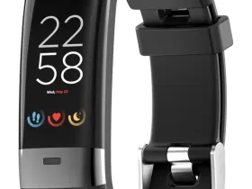 Умный браслет Canyon Smart Coach (Черный) (CNS-SB75BB)
