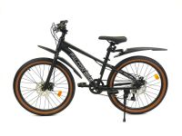 Подростковый велосипед Falcon Bike Shift 24 1.0, год 2025, цвет Серый, ростовка 12
