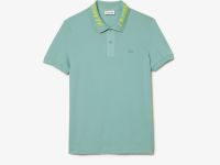 Мужское поло Lacoste Slim Fit из эластичного хлопка