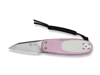 Складной нож CIVIVI Purr, сталь Nitro-V, рукоять G10, розовый
