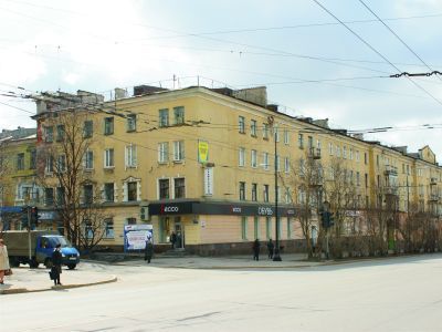 Жилой дом