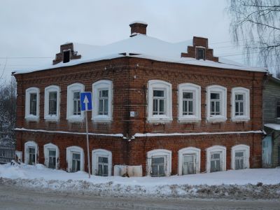 Дом притча Троицкой церкви