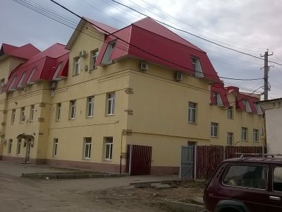 Здание бани