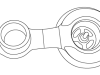 Коврик Peak 25 NX