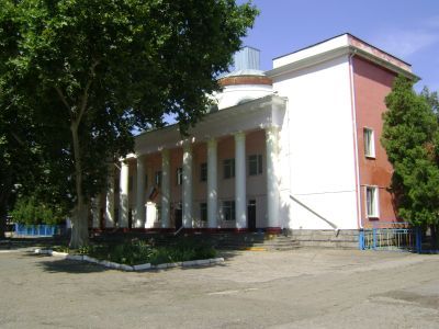 Главный павильон Краснодарского края