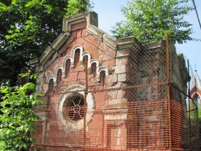 Мавзолей Кизмера Ивана Ивановича (1786–1865), генерал-лейтенанта, коменданта Севастополя и Москвы, 1860-е гг.