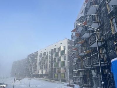 Власти поручили ускорить строительство домов в микрорайоне «Звёздный» Якутска