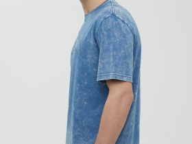 Футболка из хлопка с принтом