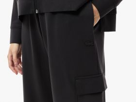 Женские спортивные брюки Lacoste свободного кроя