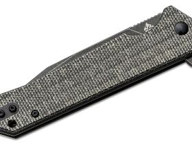 Складной нож QSP Mamba, сталь D2, рукоять микарта