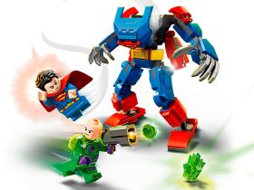 Super Heroes 76302 Конструктор Робот Супермен против Лекса Лютора