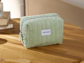 Косметичка Зеленое сердце