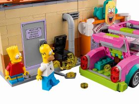 Icons 10352 Конструктор Симпсоны: Красти Бургер