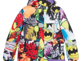 Куртка текстильная с полиуретановым покрытием для мальчиков