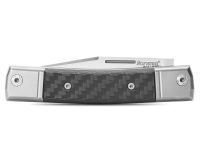 Складной нож LionSteel BestMan Clip, сталь M390, рукоять Carbon fibre