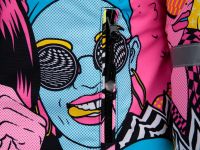 Зимний комплект из мембранной ткани для девочки: куртка, полукомбинезон