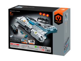 7809_MK Конструктор Механическая пушка