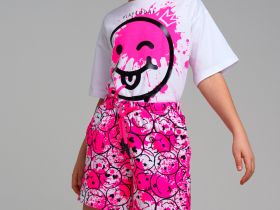 Шорты трикотажные для девочек, 2 шт в комплекте