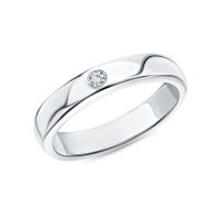 Серебряное кольцо с фианитами