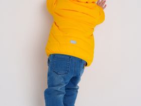 Куртка детская текстильная с полиуретановым покрытием для мальчиков