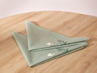 Набор салфеток Флемеля/Flamelia, зеленый