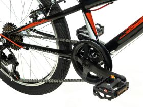 Детский велосипед Novatrack Racer 20, год 2020, цвет Голубой