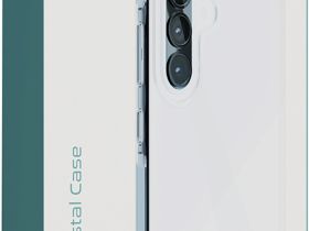 Клип-кейс VLP Crystal для Samsung Galaxy A56 Прозрачный