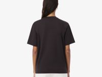 Женская футболка Lacoste Loose Fit из мягкого хлопка