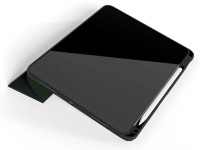 Чехол-книжка VLP Split Folio для планшета Apple iPad Air M2 13"/iPad Pro 6 12,9" Тёмно-зелёный