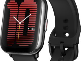 Умные часы Amazfit Active A2211 Чёрный